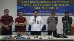 Lapas rilis kasus.(ist)