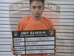 Maling Motor Nyaris Bacok Polisi, Kini Berakhir Pincang