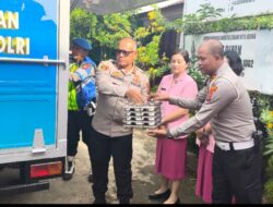 Resmikan SPPG YKB Polrestabes Medan, Kombes Pol Gidion Dukung Program MBG Menuju Indonesia Emas