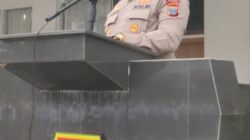 Kapolrestabes Medan, Kombes Pol Gidion Arif Setyawan sampaikan sambutan. (ist)