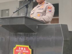 Kapolrestabes Medan Gelorakan Indonesia Emas di SMANSA