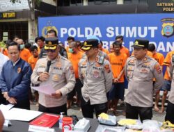 Kapolrestabes Medan Ultimatum Residivis Pelaku Curas : Perlu Tindakan Lebih Keras Lagi