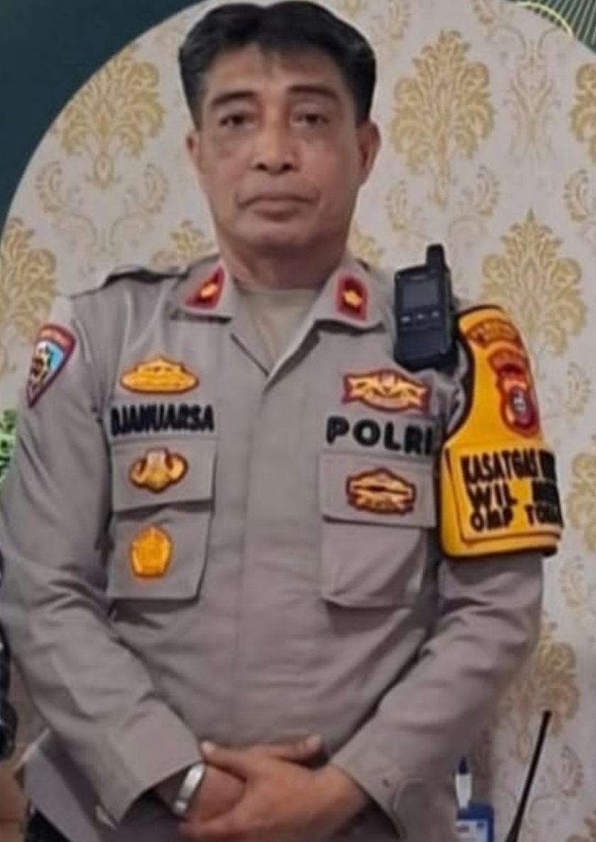 Kapolsek Pancur Batu Kompol Djanuarsa. (ist)
