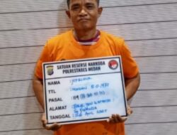 Polrestabes Medan Ciduk Pengedar 17 Paket Sabu, Timbangan Ikut Disita