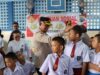 Saat Kunjungi SLB Karya Murni, Kapolrestabes Medan Berikan Motivasi kepada Siswa