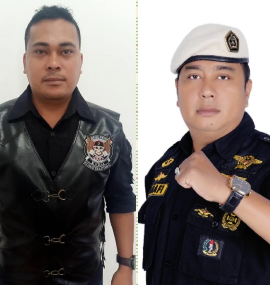 Herman Marpaung dan Hanafi Maksum. (ist)