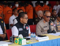 Selama 3 Bulan, Polrestabes Medan Ungkap 124 Kasus Narkoba, 156 Tersangka Dibui
