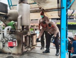 Polrestabes Medan Musnahkan Narkoba Hasil Ungkapan Kasus Priode Maret – Mei 2025