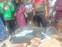Pengendara Motor Dilindas Truk, Korban Tewas dengan Kondisi Kepala Hancur