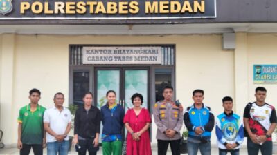 Wadokai Sumut Lepas 9 Atlet Ikut Kejurnas Piala Ketua Forki