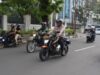 Mengendarai Motor, Kapolrestabes Medan Bersama TNI Razia Anti Premanisme
