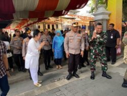 Kombes Pol Gidion Pastikan Perayaan Tri Suci Waisak 2025 di Medan Aman