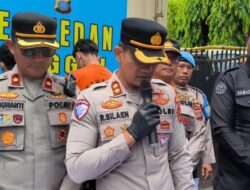 Beraksi di 7 TKP, Tiga Spesialis Pelaku Curanmor Ditembak Polsek Sunggal