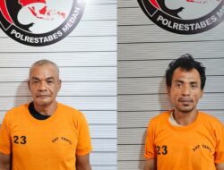 Satres Narkoba Polrestabes Medan Tangkap Dua Tersangka Sabu saat Operasi Penyamaran