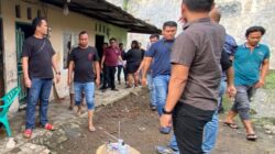 Penggerebekan narkoba di Gg Ikhlas. (ist)