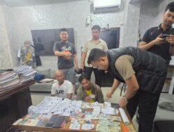 Polrestabes Medan Tangkap Pembuat SIM Palsu, Dua Calo Ditahan