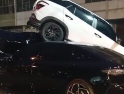 Tabrakan Beruntun di Jalan HM Yamin, Tidak Ada Korban Jiwa