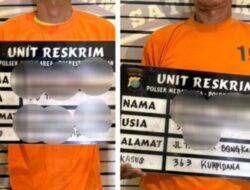 Polisi Nyaris Masuk Parit, Dua Pelaku Curanmor Didorr : Vario Curian Dijual ke Jermal