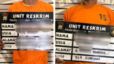 Kedua pelaku. (ist) 