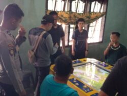Judi Tembak Ikan Jalan Bhayangkara Digerebek, 4 Pria Diangkut ke Kantor Polisi