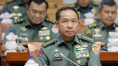 Panglima TNI Jenderal Agus Subiyanto