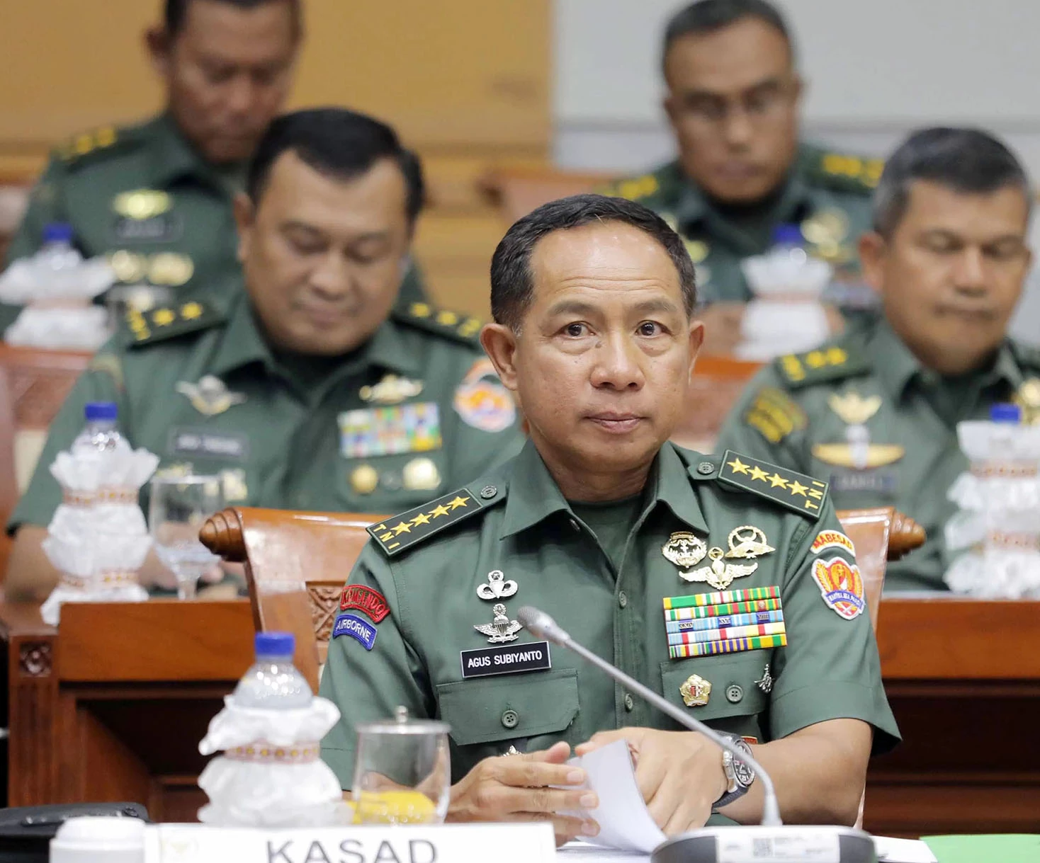 Panglima TNI Jenderal Agus Subiyanto