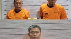 Ketiga tersangka. (ist)