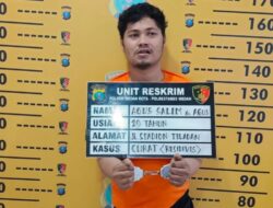 4 Kali Masuk Penjara, Residivis Kambuhan Ini Pincang Ditembak Polisi