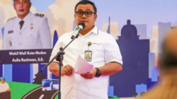Kadis PUPR Sumut Topan Obaja Putra Ginting yang terjaring operasi tangkap tangan (OTT) KPK.