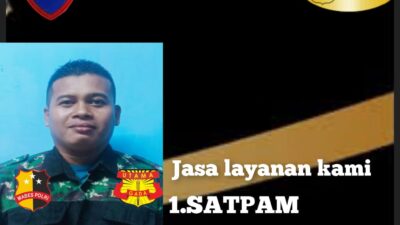 Terduga pelaku penipuan/penggelapan, Tri Sudariyanto yang mengiming-imingi korbannya untuk dimasukkan kerja sebagai sekuriti.