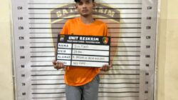 Sultan, maling yang kakinya ditembak penyidik Polsek Medan Tembung.
