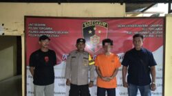 Polres Labusel Tangkap Maling yang Gelapkan Motor Sekuriti