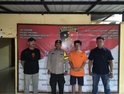 Polres Labusel Tangkap Maling yang Gelapkan Motor Sekuriti