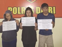 Pasangan Suami Istri Kerja Sama dengan ART Bobol Rumah Tetangga