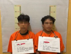 Pengedar Sabu di Tapteng ‘Nyanyi’ ke Polisi, Pengedar Ganja pun Ditangkap