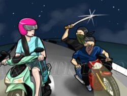 Pencari Pakan Ternak Dirampok, Motor dan Uang Raib
