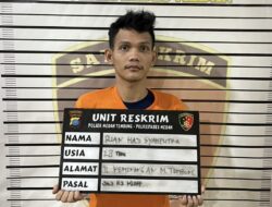 Maling Motor Pecandu Sabu dan Judi Online Ditangkap Setelah 5 Bulan Buron