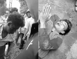 Penjambret yang Tewaskan Korbannya Alami Patah Kaki