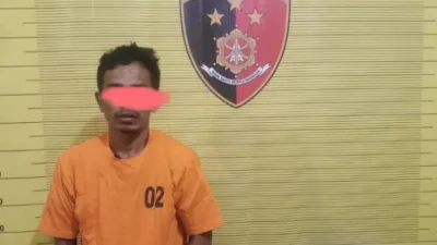 YP alias Boneng, residivis kambuhan kembali ditangkap dalam kasus pencurian ayam siam Bangkok.