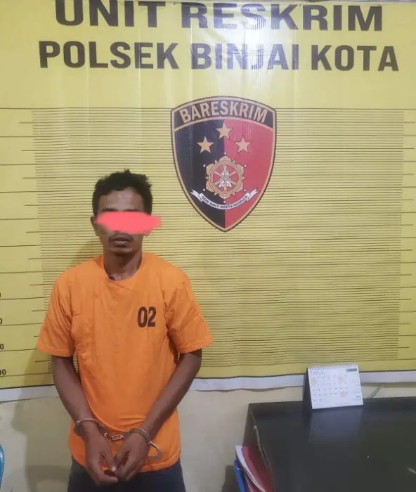 YP alias Boneng, residivis kambuhan kembali ditangkap dalam kasus pencurian ayam siam Bangkok.