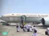 Dapat Teror Bom, Pesawat Saudi Arabian Mendarat Mendadak di Bandara Kualanamu