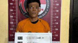 M (41), bandar sabu di Tanjungbalai Utara yang ditangkap petugas Polres Tanjungbalai.