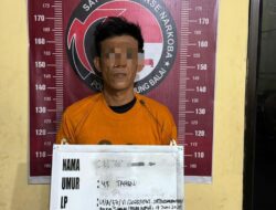 Bandar Sabu di Tanjungbalai Utara Pasrah Diciduk Polisi