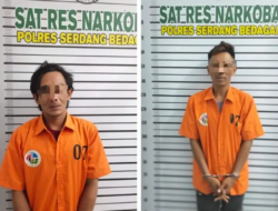Polisi Ciduk Pengedar Narkoba yang Baru Belanja Sabu di Medan 