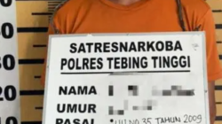 Pengedar Sabu Kaget saat Digerebek Polisi