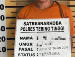 Pengedar Sabu Kaget saat Digerebek Polisi
