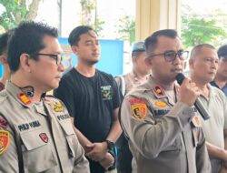 Dua Residivis Spesialis Bongkar Rumah Kosong Tersungkur Ditembak