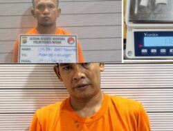 Lagi, Dua Pengedar Sabu Ditangkap Modus Undercover Buy