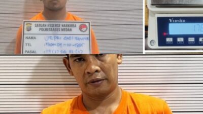 Kedua tersangka. (ist)