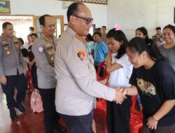 Kapolrestabes Medan Berharap Anak Panti Asuhan Tetap Kuat dan Jangan Mudah Terpengaruh